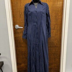 Coco Indigo Ursula Maxi Dress